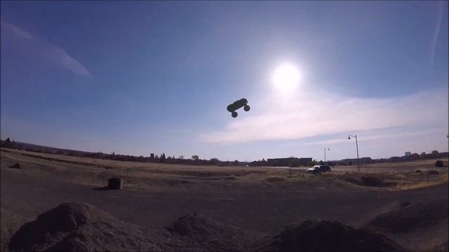 TRAXXAS XRT 8s with MX57's and Godzilla M2C Mount!!!