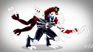 "@" автор Расскажи это анимированная эволюция Венома