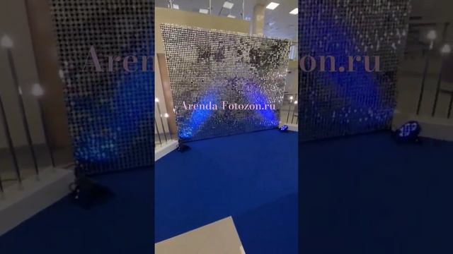 Фотозоны с декором в аренду. Москва. смотреть онлайн