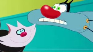 Огги и тараканы   OGGY имеет котят