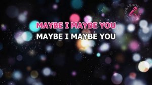 SCORPIONS - MAYBE I MAYBE YOU /KARAOKE/