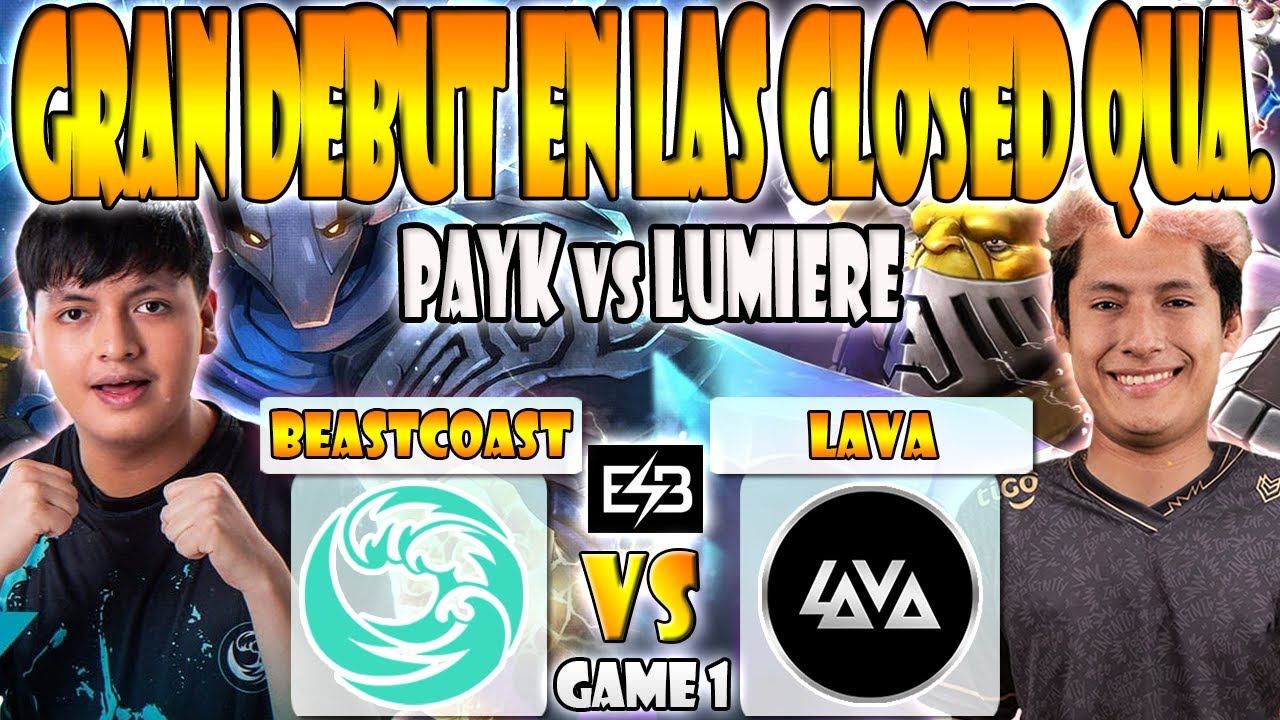 BEASTCOAST VS LAVA BO3[GAME 1]LUMPY, PAYK, MOOZ VS LUMIERE- ELITE LEAGUE:SA CLOSED QUALIFIER - ESB смотреть онлайн