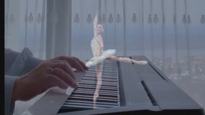 "ВАЛЬС  БАЛЕРИНЕ" авторское произведение исполняет композитор Эмилия Пермякова