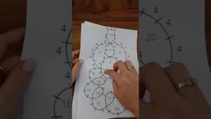 Фриволите. Урок 8. Учимся читать схемы