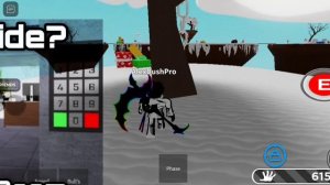 Как получить перчатку ELUDE в Slap Battles. Roblox