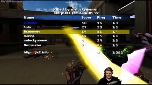 Cheater in Star Wars 🎮 Jedi Knight Jedi Academy #2