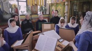 Божественная Литургия Свято - Николаевского кафедрального собора 03 2024 г. Алчевск