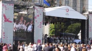 01.10.2016. Молдова. Кишинёв. Молдавские народные песни