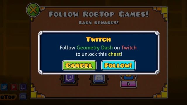 как получить все бесплатные кубы в Geometry Dash