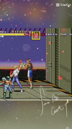 Улицы ярости 2 (Sega)