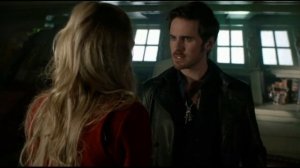 Эмма прощается с Киллианом  6x20