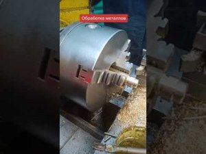 Изготовление деталей из латуни на токарном станке / работа токарем