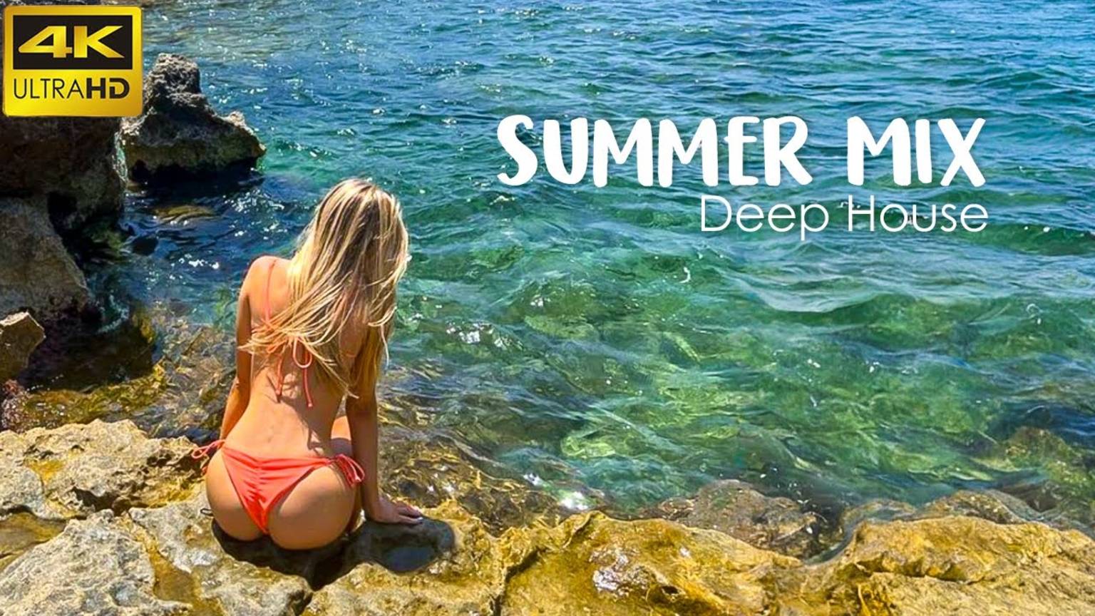 4K Algarve Winter Mix 2024 🍓 Best Of Tropical Deep House Music Chill Out Mix By Imagine Deep