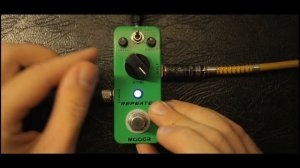 MOOER Repeater Delay