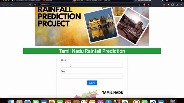 Rainfall Prediction System using Machine Learning #rainfall #machinelearningproject