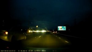 Ночная съемка TrendVision Proof PRO GPS