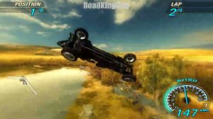 FlatOut 2, but cars are flying towards me - part 8