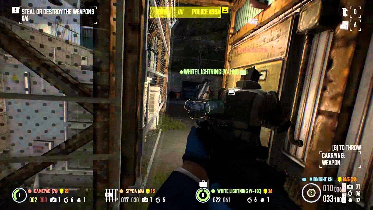 Payday 2: Heisters gone bad 4 смотреть онлайн