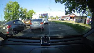 Радар-детектор SUPRA DRS iG67VST (тест работы)