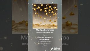 Мантра Богатства | Голос Нейросети, Suno AI, 2024