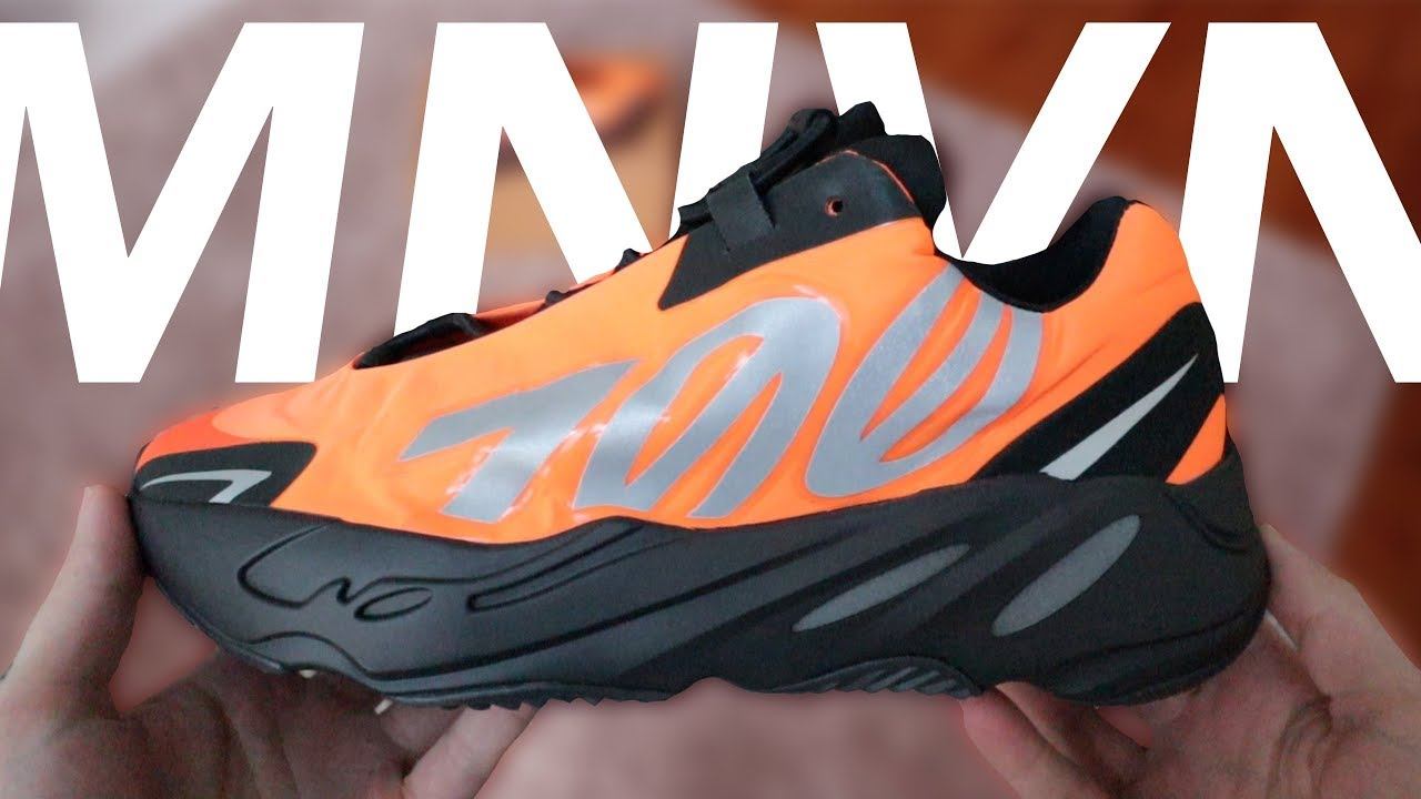 WORTH PAYING RESELL? YEEZY 700 MNVN ORANGE REVIEW + ON FEET