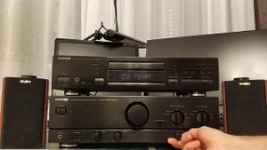 Проверка Kenwood KA-3020SE