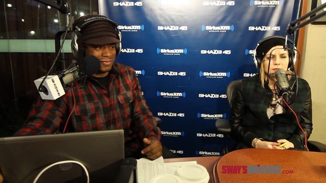 Skylar Grey Talks Working With Eminem on Sway in the Morning | Sway's Universe