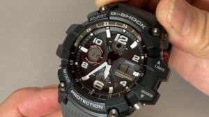 CASIO G-SHOCK GWG-100-1A8JF レビュー