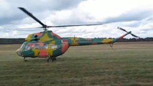 Взлёт Ми-2 (Mi-2)