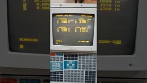 Haas VF3 Startup and Spindle Warmup