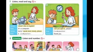 Family and Friends 2 Fluency time 1