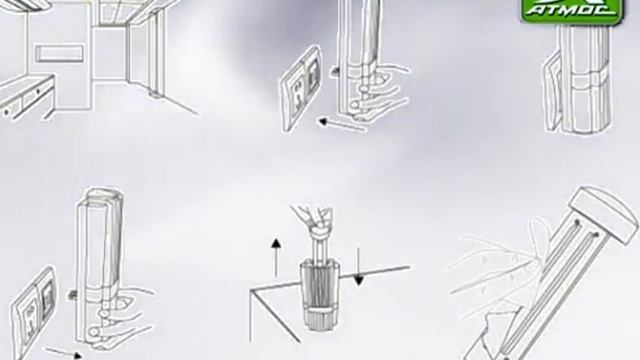 Воздухоочиститель-ионизатор "АТМОС-МИНИ" смотреть онлайн