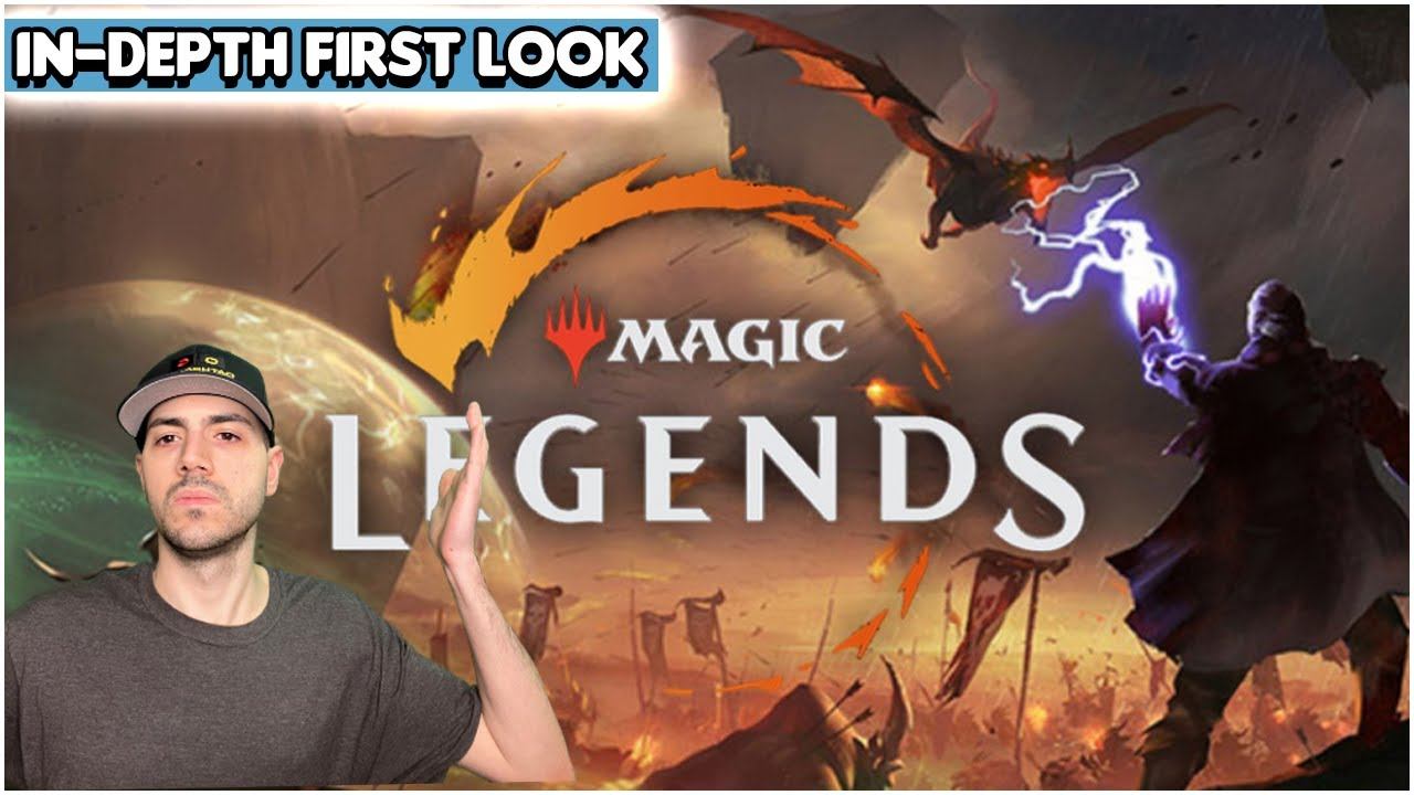 Magic Legends - An In-Depth & Honest First Look смотреть онлайн