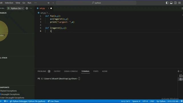 Python | Function part 1 | CodeLearning