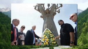 Стивен Сигал в Беслане июнь 2013г