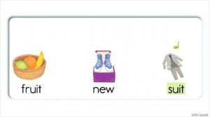 Oxford Phonics World 3 - Unit 8 - Long u - ui