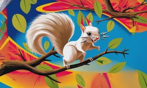 Белка это страшный зверь