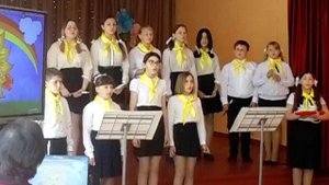 "Солнечный круг" исполнение  и игра на свирели Э. Смеловой