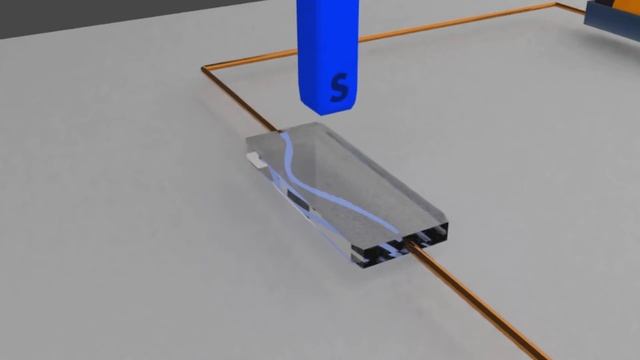 How Magnetometer Works - Animation || The Hall Effect & Lorentz Force
