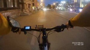 Впервые на электровелосипеде с функцией PAS