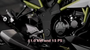 Kawasaki Ki Ye 125cc Bike Dekh Kr Baki 125cc Bhul Jao Ge Z125 😱🤯 | Launch Date? | Kawasaki Z125