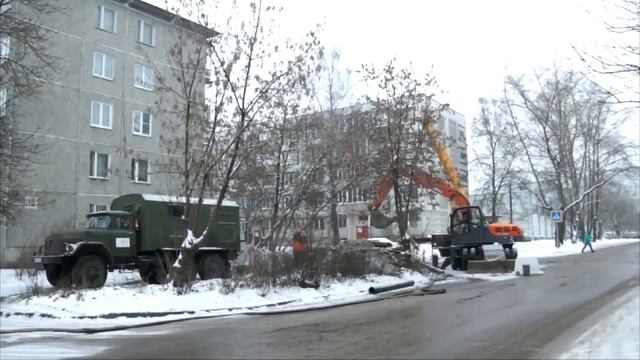 Ремонт теплосетей