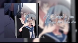 All I want is you // speed up.