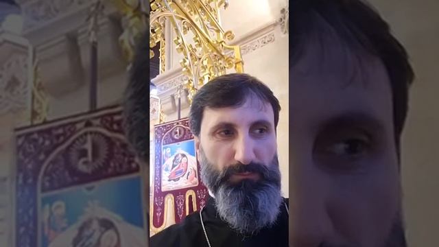 Տեր Նշան։ Քրիստոսի եւ մեր մկրտութեան մասին քարոզ։ Ter Nshan. Qaroz Qristosi ev mer mkrtutyan maain.