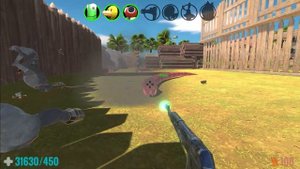 FPS Avatar Rescues Rainbow Friends and Fights King Shark Evolution - Animal Revolt Battle Simulator