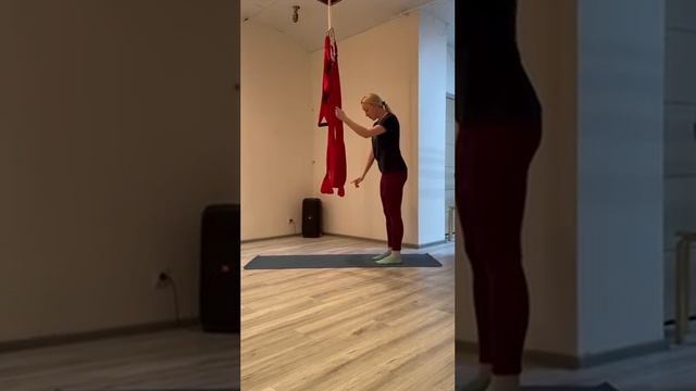 положение коврика, определение высоты гамака и на что влияет линия отвеса