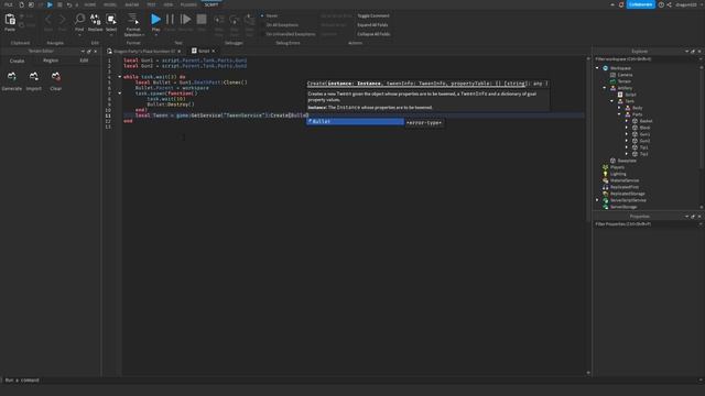 ROBLOX Studio: How To Make a Working Turret With Bullet Shooting Animation (EASY)