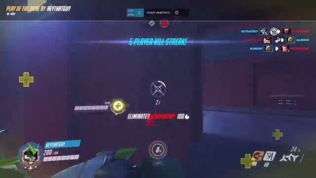 genji beast blade 2cp highlight смотреть онлайн