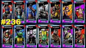 Черепашки Ниндзя Легенды ep 236 НОВЫЕ СОСТАВЫ ОТ ПОДПИСЧИКОВ 2023 в игре TMNT Legends