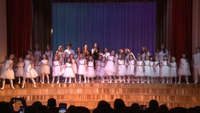 Школа Вокала "ГОЛОСа" песня " Сердце нашей школы!" смотреть онлайн